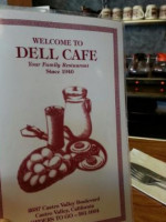 Dell Cafe food