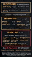 Old Southern Bbq Smokehouseb Hayward menu