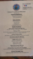 Phillippi Creek Village Restaurant Oyster Bar menu