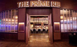 The Prime Rib At Philadelphia Live! food