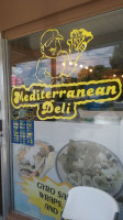 Mediterranean Deli food