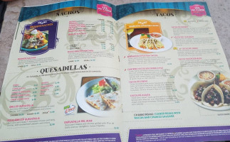 La Parrilla Mexican menu