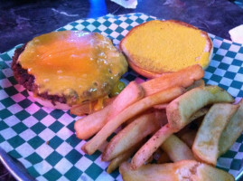 Buckets Burgers And Beer Garden food