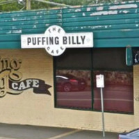 Puffing Billy Cafe outside