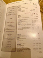 Grand Lux Cafe Sunrise menu