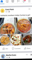 Curry Point food