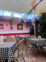 Castro's El Sauce Restaurant inside