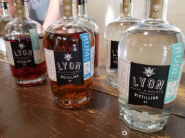Lyon Rum Windon Distilling Company food