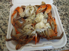 Crab Express food