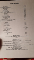 West Side Diner menu