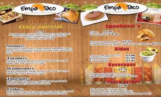 Empa-taco food
