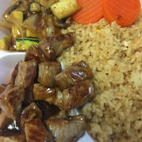 Asian Grill food