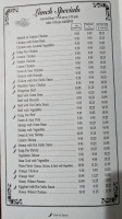 Panda House menu