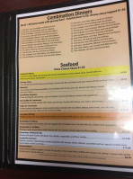 El Vallarta menu