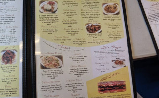 Moni's Restaurant menu