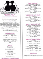 Big Momma's And Granny's Catering menu