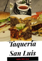 Taqueria Dan Luis food