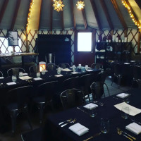Savoury Kitchen at the Colony Yurt food