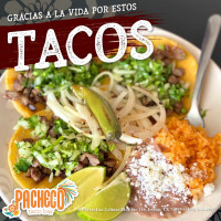 Pacheco Taco food