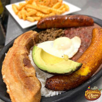 Colombian's Place food