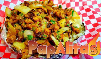 Papalitas food