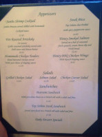 Blue Ridge Inn menu