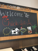 Chick-fil-a Flamingo Valley View food