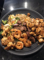 Ichiban Japanese Steakhouse food