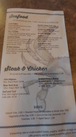 Gus's Crab Shack menu