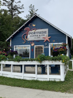 Portside Coffee Co. outside