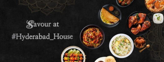 Hyderabad House Atlanta Biryani Place food
