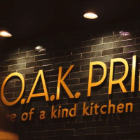 O.a.k. Prime Kitchen And outside