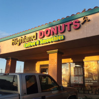 Highland Donuts food