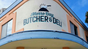 Morro Bay Butcher Deli food