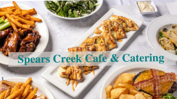 Spears Creek Cafe Catering inside