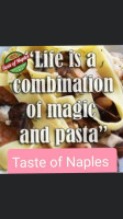 Taste Of Naples food