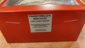 Pasquinelli's food