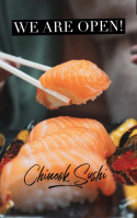 Chinook Sushi food
