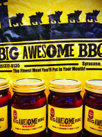 Big Awesome Bbq, Llc food