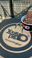 Your Pie Pizza food