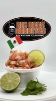 Big Boss Burritos food