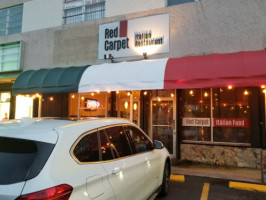 Red Carpet Italian Restaurant outside