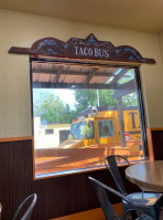 Taco Bus inside