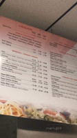 Tata Pizza menu