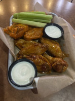 Buffalo Wild Wings food