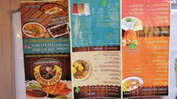 Birria House Mexican menu