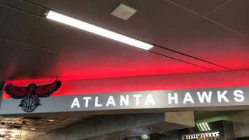 Atlanta Hawk’s Highlight Factory food