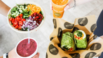 Beyond Juicery Eatery food