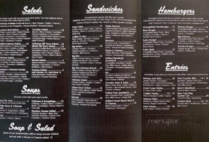 Hershey's menu
