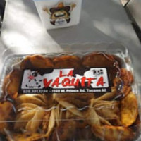 Vaquitas Tacos food